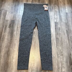 Shapermint Essentials High-Waisted Shaping Leggings Gray NWT Womens Size 2XL